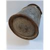 Image 7 : Vintage Metal Cream Can - Weldon , Sk - 15" x 11"