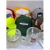 Image 4 : (10) Baseball Hats, (3) A & W Mugs, Frostop Mug, (3) Hires Signs