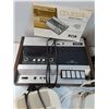 Image 2 : Vintage Superscope Cassette Deck - Works, (2) Cassette Holders w/Cassettes, (2) Alarm Clocks