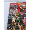 Image 3 : Sporting News NBA Guide (Micheal Jordan Covers), Toronto Raptors Coors Light Glass