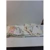 Image 1 : Vintage Hand Embroidery Large Tablecloths & Doilies & Napkins