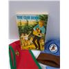 Image 4 : Vintage Scouts/Wolf Cubs Canada Vest, Sash, Scarf, Badges & Cup & 1979 Manual