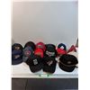 Image 1 : (15) Baseball Hats: Sports - Canadiens, LA Kings, Calgary, Toronto, Misc