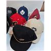 Image 5 : (15) Baseball Hats: Sports - Canadiens, LA Kings, Calgary, Toronto, Misc