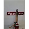 Image 3 : # Victorinox Swiss Army Moving Advertisement - 3ft x 16" - Cannot Ship