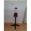 Image 1 : # Gumball Machine w/Stand - Works - 37" Tall  - CANNOT SHIP