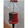 Image 2 : # Gumball Machine w/Stand - Works - 37" Tall  - CANNOT SHIP