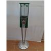 Image 1 : # Eagle Brand Gumball Machine w/Eagle Stand - 42" Tall - CANNOT SHIP