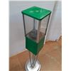 Image 5 : # Eagle Brand Gumball Machine w/Eagle Stand - 42" Tall - CANNOT SHIP
