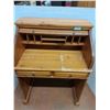 Image 2 : * Roll Top Desk - CANNOT SHIP - 31" x 40" x 20"