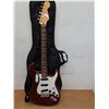 Image 1 : # Fender Guitar - Lindy Fralin Woodstock Pickup Set - Voodoo Pick Guard w/Case
