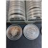 Image 3 : (47) Commonwealth Games Edmonton, Ab Tokens & Lac La Biche Tokens in Case