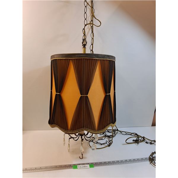 Vintage Swag Light - Works - 20" x 14"