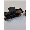 Image 2 : (3) Die Cast Models (1:32 Scale) - Ford Model T & Aston Martin