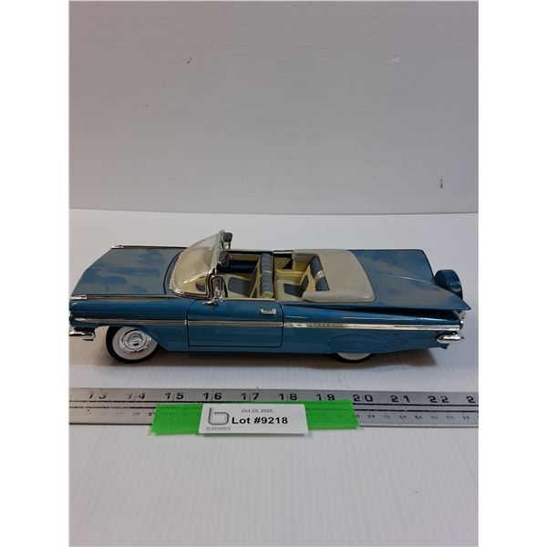 Die Cast Model of 1959 Chevrolet Bel-Air - 1:18 Model Scale
