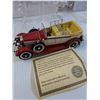 Image 2 : (2) Die Cast Models (1:32 Scale) - 1928 Lincoln Dietirch Limosine