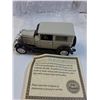 Image 2 : (2) Die Cast Models (1:32 Scale) -  1926 Pontiac & 1931 Chevrolet