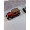 Image 2 : (2) Die Cast Models (1:32 Scale) - Ford Coupe Roadster & Ford Sedan