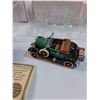 Image 2 : (2) Die Cast Models (1:32 Scale) - Ford Roadster & Chevy One Ton Truck