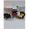 Image 8 : (3) Die Cast Models (1:32 Scale) - 1904 Cadillac & Buick, 1928 Ford Model 76A Atlas