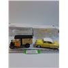Image 1 : (2) Die Cast Models (1:32 Scale) - 1924 Chevy One Ton Truck & 1954 Chevy Bel-Air