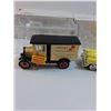 Image 2 : (2) Die Cast Models (1:32 Scale) - 1924 Chevy One Ton Truck & 1954 Chevy Bel-Air