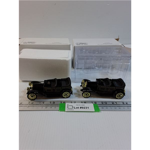 (2) Die Cast Models (1:32 Scale) - 1911 Chevy Roadster