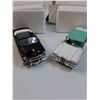 Image 2 : (2) Die Cast Models (1:32 Scale) - 1951 Ford Custom & 1958 Ford Edsel Citation