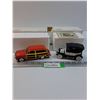 Image 1 : (2) Die Cast Models (1:32 Scale) - 1949 Ford Station Wagon & 1915 Chevy Baby Grand