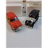 Image 2 : (2) Die Cast Models (1:32 Scale) - 1949 Ford Station Wagon & 1915 Chevy Baby Grand