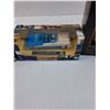 Image 3 : (3) Die Cast Models (1:36 Scale) - Pontiac, Oldsmobile, Chevy & Chevy Gas Pump 1:18 Model Scale