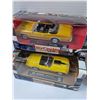 Image 2 : (4) Die Cast Models (1:36 Scale) - Chevy, Pontiac, Ford