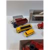 Image 2 : HO Scale Vehicles: Combine Building Set, Coca Cola, Cab-Over Trucks, Bus, Misc