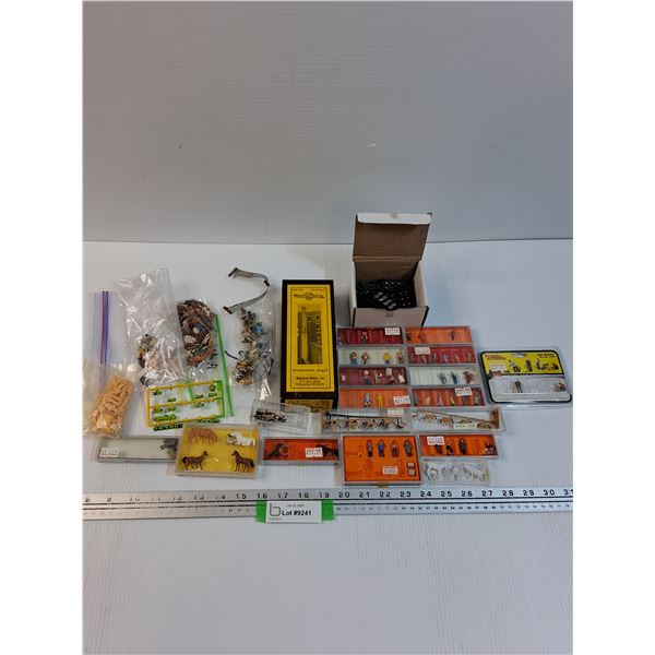 HO Scale Figurines, Electrical, Misc