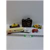 Image 1 : Various Die Cast Vehicles: 7-up, Calgary Flames, International, Misc