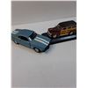 Image 2 : (4) Die Cast Vehicles: Camaro, Woody, Ford Convertible