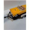 Image 2 : (3) Die Cast Models (1:24 Scale) - Hummer, Trailer & Thunderbird