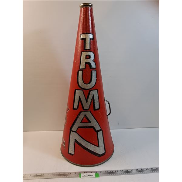 # Truman "Barbara" Cheerleading Megaphone - 30" x 12.5" - Preferred Pick-Up