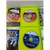Image 2 : (5) X-Box 360 Video Games: Forza2, Rockband, Ultimate Alliance, NHL 09