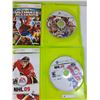 Image 3 : (5) X-Box 360 Video Games: Forza2, Rockband, Ultimate Alliance, NHL 09