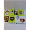 Image 1 : (5) X-Box Video Games: NHL 10 & 12, Kung Fu Panda, Lego Indiana Jones, Ultimate Alliance