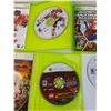 Image 2 : (5) X-Box Video Games: NHL 10 & 12, Kung Fu Panda, Lego Indiana Jones, Ultimate Alliance