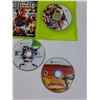 Image 3 : (5) X-Box Video Games: NHL 10 & 12, Kung Fu Panda, Lego Indiana Jones, Ultimate Alliance