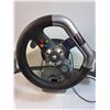 Image 2 : X-Box 360 Racing Wheel & Pedal Set - Untested, As Is