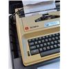 Image 2 : Olympia Electric Typewriter w/Case - Powers On, and Types - Heavy, CANNOT SHIP