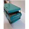Image 2 : Vintage Structo Weekender Camper Van Pressed Steel Toy Vehicle - 12" x 6" x 6"