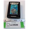 Image 1 : Aquarius Zippo Lighter w/Case