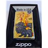 Image 2 : Leo Zippo Lighter w/Case