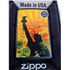 Image 2 : Statue of Liberty Zippo Lighter w/Case