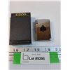 Image 1 : Ace of Spades Zippo Lighter w/Case